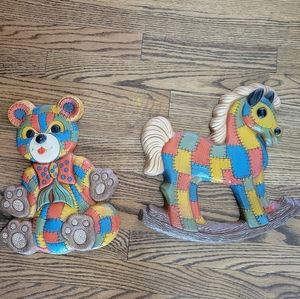 Vintage Patchwork Nursery Decor